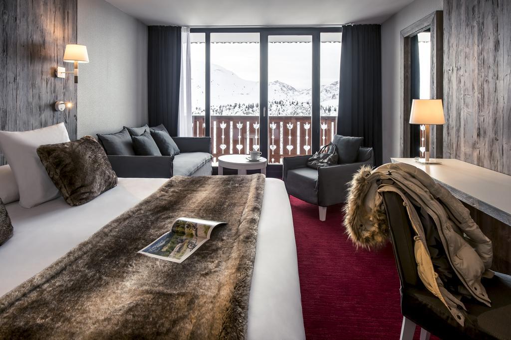 Hotel Le Pic Blanc Alpe d'Huez Pokój zdjęcie