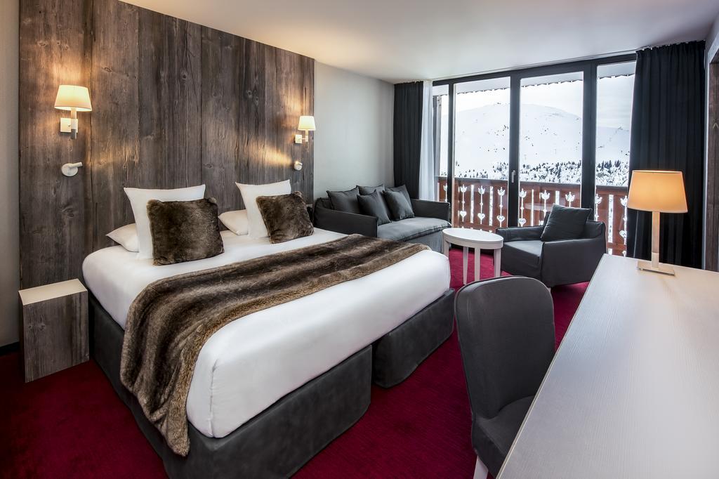 Hotel Le Pic Blanc Alpe d'Huez Pokój zdjęcie